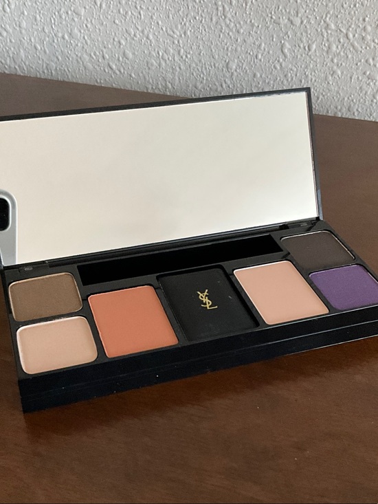 Yves Saint Laurent Other - Vintage Yves Saint Laurent Eyeshadow, Blush & Highlighter Kit. Mascara Lost.